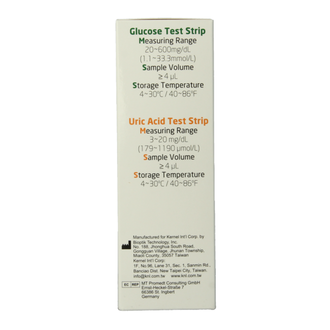 Testjezelf.nu Misuratore Multicheck Plus per Emoglobina (HB), Glucosio e Colesterolo, 1 Pezzo