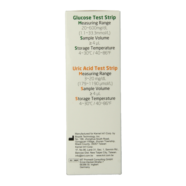 Testjezelf.nu Multicheck Plus Meter HB Glucose Cholesterol 1 Piece