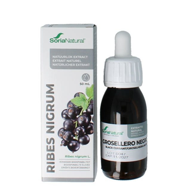Soria Natural Ribes nigrum extracto XXI 50 mililitros