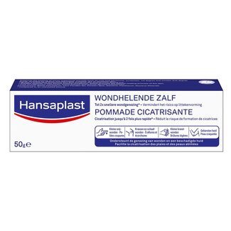Hansaplast Hansaplast Wundheilsalbe 50 Gramm