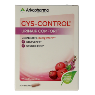 Cys-Control Urinair comfort 20 Cápsulas