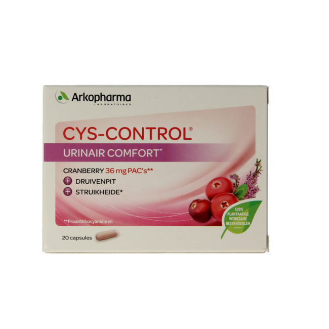 Urinair comfort 20 Cápsulas