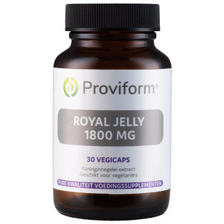 Proviform Proviform Royal jelly extra strong 1800 mg 30 Vegetarian capsules