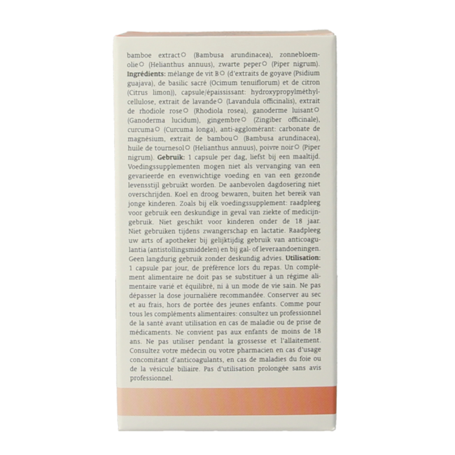 Royal Green Vitamina B complex bio 60 cápsulas vegetarianas