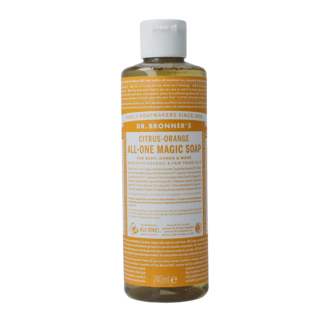 Dr. Bronner's Jabón líquido Dr. Bronner's Cítricos 240 Mililitros