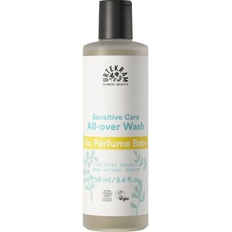 Urtekram Gel lavant bébé tout-en-un sans parfum 250 millilitres
