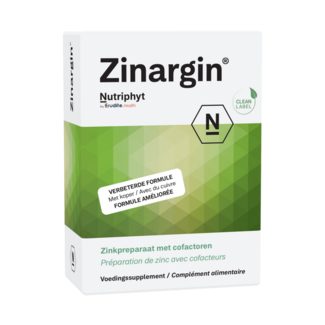 Nutriphyt Zinargin 60 Tablets