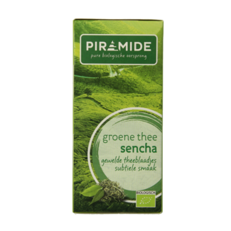 Piramide Té verde sencha eco bio 20 bolsitas
