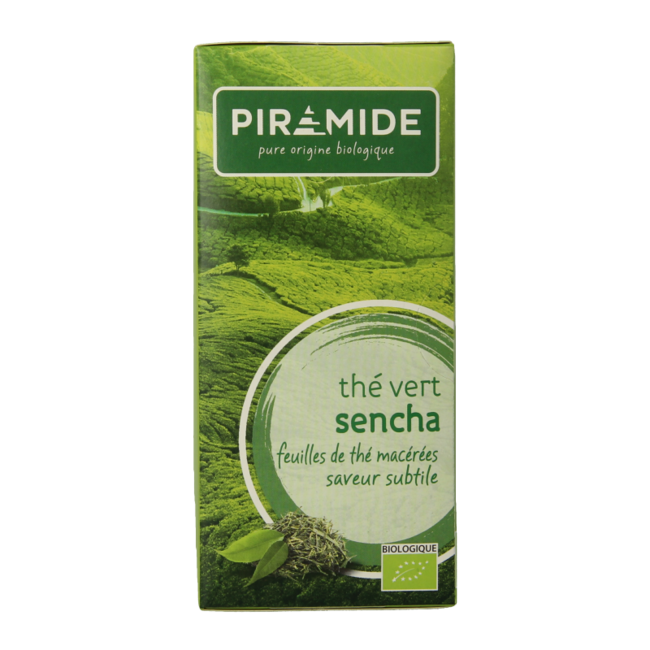 Grüner Tee Sencha Öko Bio 20 Beutel