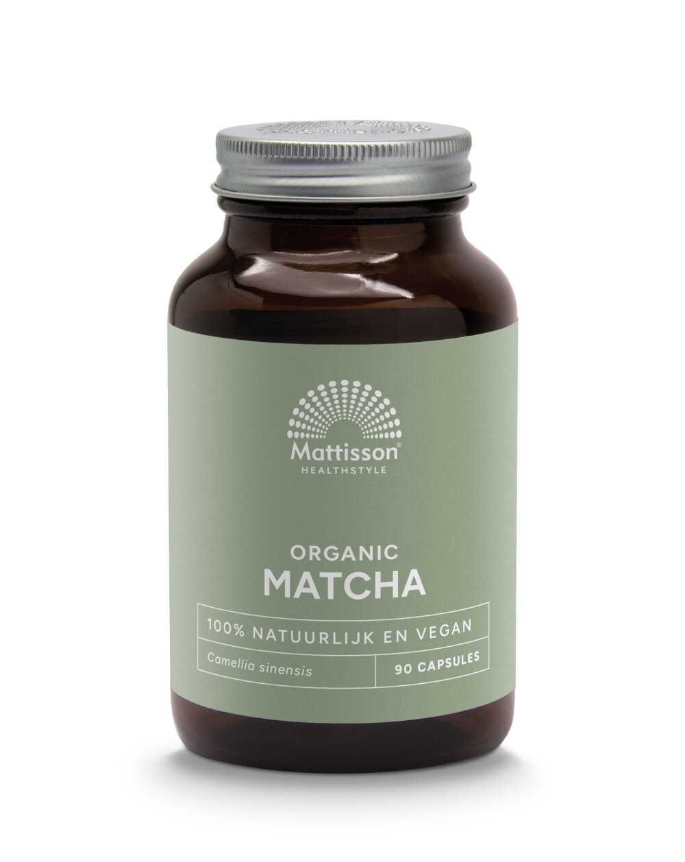 Mattisson Matcha 500mg Bio - Energia e Immunità Naturale