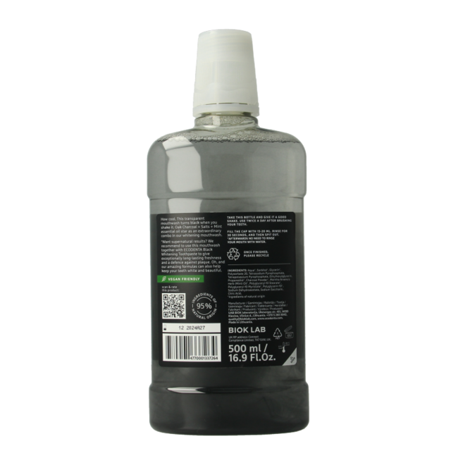 Ecodenta Mundspülung Whitening 500 ml