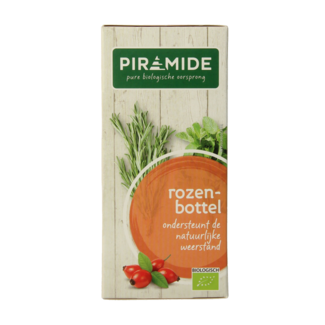 Piramide Rozenbottel thee eko bio 20 Zakjes