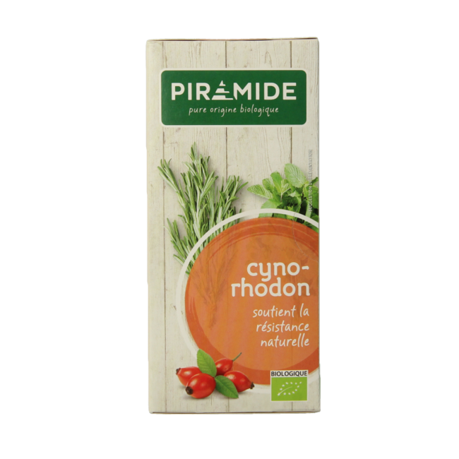 Infusion à l'églantier bio 20 sachets