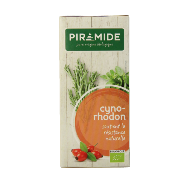 Tè di Rosa Canina Biologico 20 Bustine