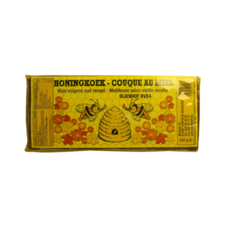 Bijenhof Honingkoek 500 Gram