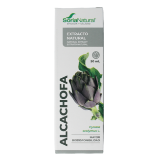 Soria Natural Extracto de Soria Natural Cynara scolymus XXI 50 mililitros
