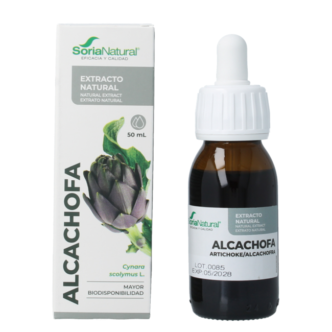 Soria Natural Cynara scolymus XXI Extrakt 50 Milliliter