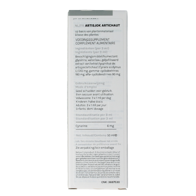 Soria Natural Cynara scolymus XXI ekstrakt 50 mililitrów