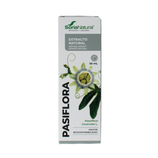 Soria Natural Estratto di Passiflora incarnata Soria Natural 50 Millilitri