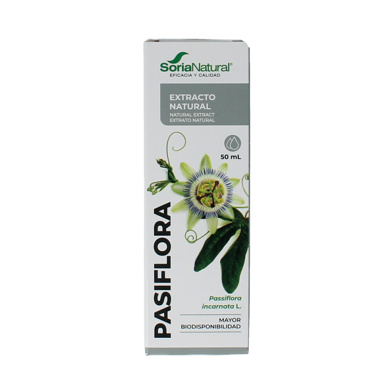 Soria Natural Passiflora incarnata extract 50 mililitros