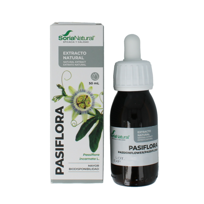 Soria Natural Passiflora incarnata extract 50 mililitros