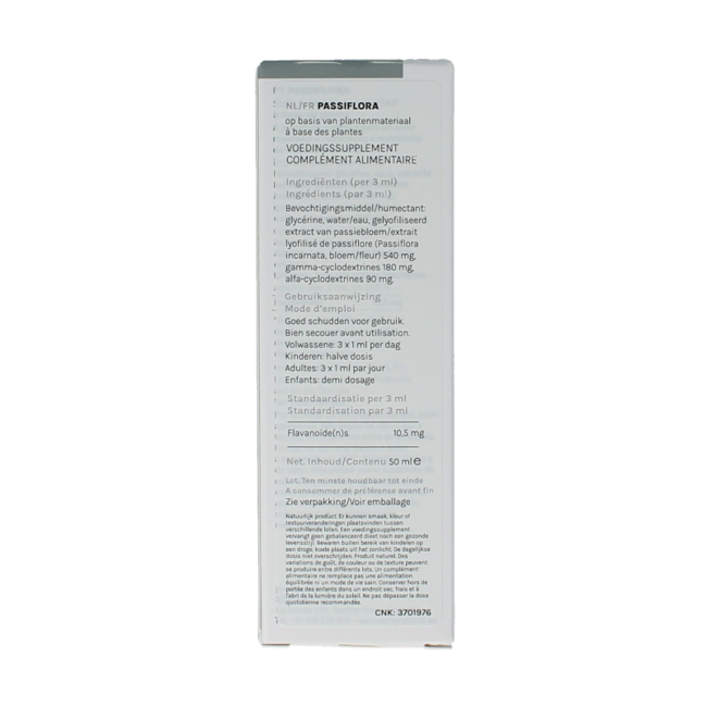 Soria Natural Passiflora incarnata extract 50 Milliliter