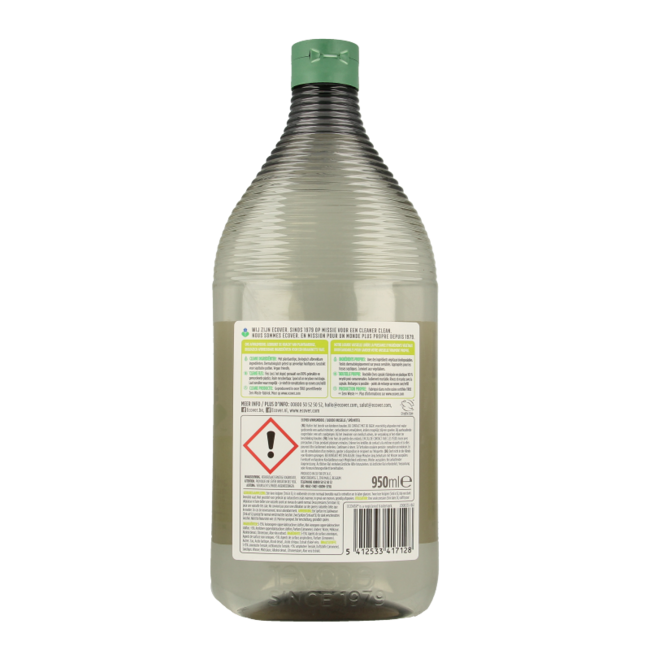 Detergente lavavajillas limón y aloe vera 950 mililitros