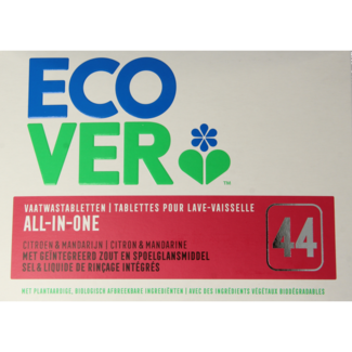 Ecover Ecover Geschirrspültabs All-in-1 44 Tabs