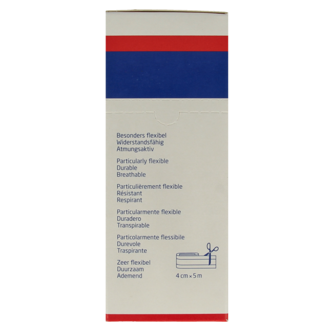 Leukoplast Elastic First Aid Dressing 5m x 4cm 1 Piece