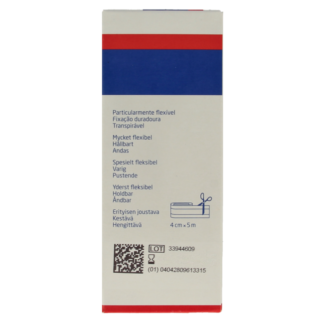 Leukoplast Elastic Benda Rapida Elastica 5m x 4cm 1 Pezzo