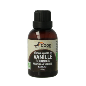 Cook Extracto de vainilla bio 40 mililitros