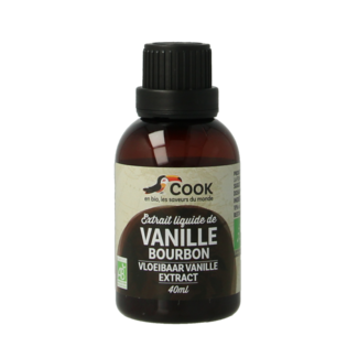 Cook Vanilla extract bio 40 Milliliter