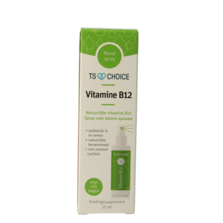 TS Choice TS Choice Vitaminespray vitamina B12 25 mililitros