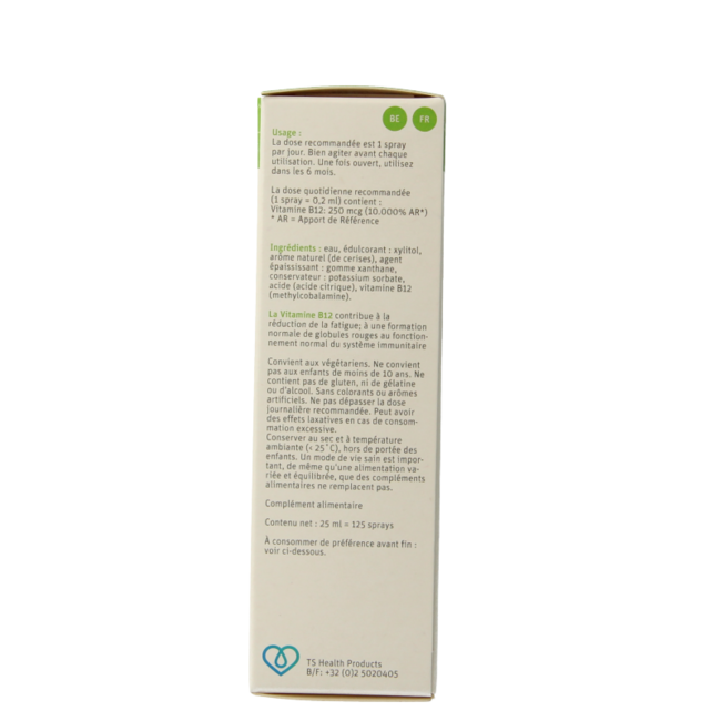 TS Choice Vitaminespray vitamina B12 25 mililitros