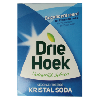 Driehoek Cristalli di soda 600 Grammi