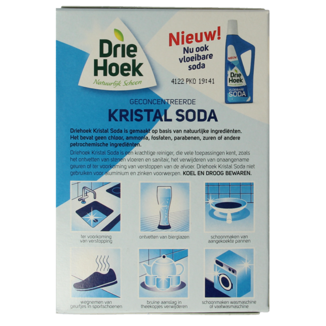 Soda kristal 600 Gram