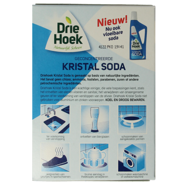 Soda krystaliczna 600 gramów