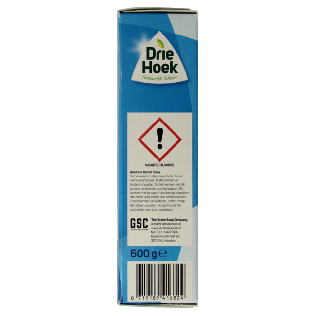 Soda cristal 600 gramos