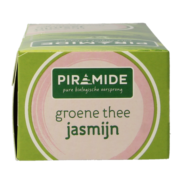 Thé vert et jasmin bio 20 sachets