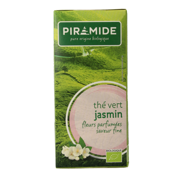 Organic Green Tea & Jasmine 20 Tea Bags