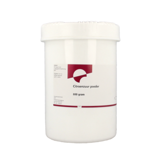 Orphi Orphi Citric Acid 800 Gram