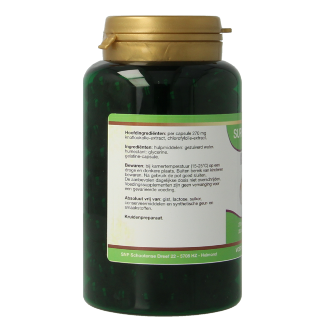 Knoblauch 350 Kapseln