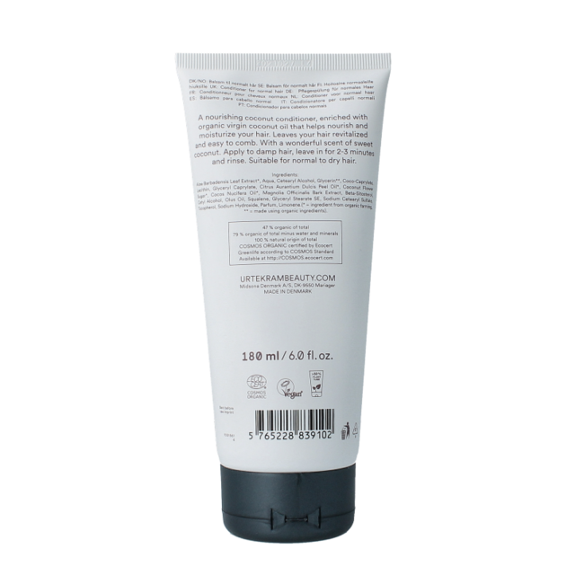 Urtekram Conditioner Kokosnuss 180 Milliliter