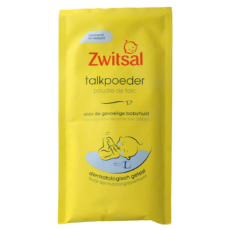 Zwitsal Talkpoeder recharge 100 Grammes