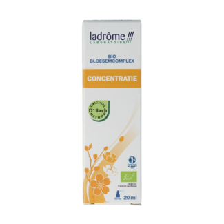 Ladrome Concentration organic 20 Millilitres