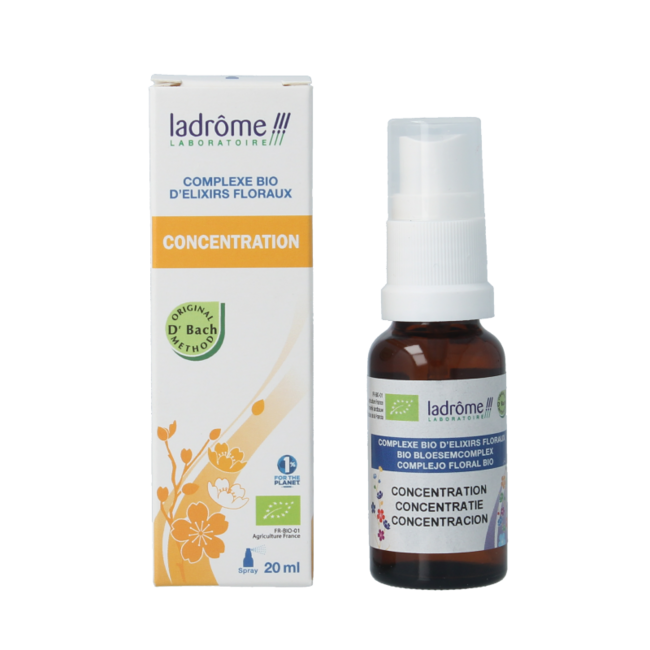 Concentration organic 20 Millilitres