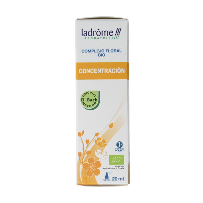 Concentration organic 20 Millilitres