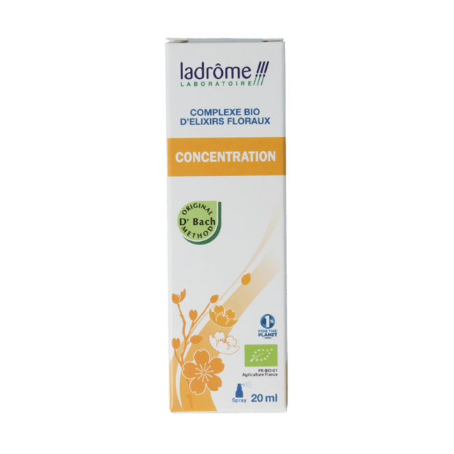 Concentration organic 20 Millilitres