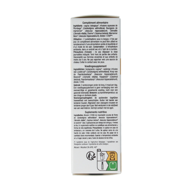 Concentration organic 20 Millilitres