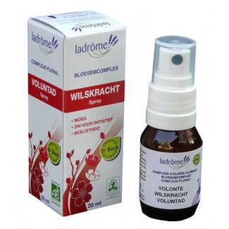 Ladrome Ladrome Wilskracht spray 20 mililitros